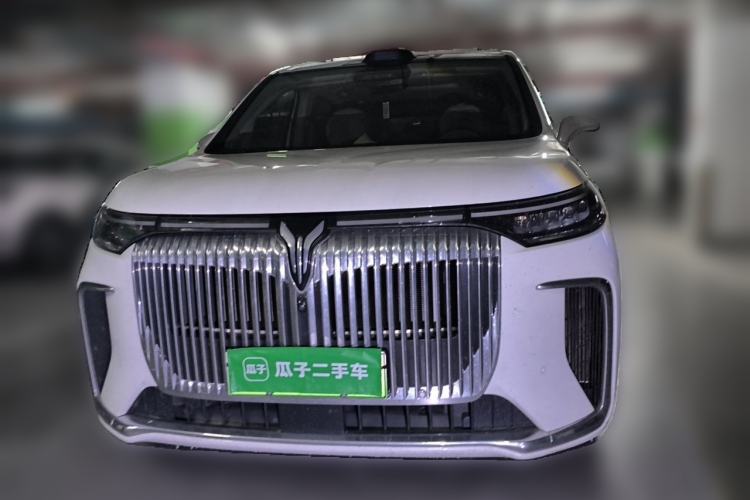 Used VOYAH Dream 2025 PHEV Four-Wheel-Drive Flagship Version – Qiankun Edition Front