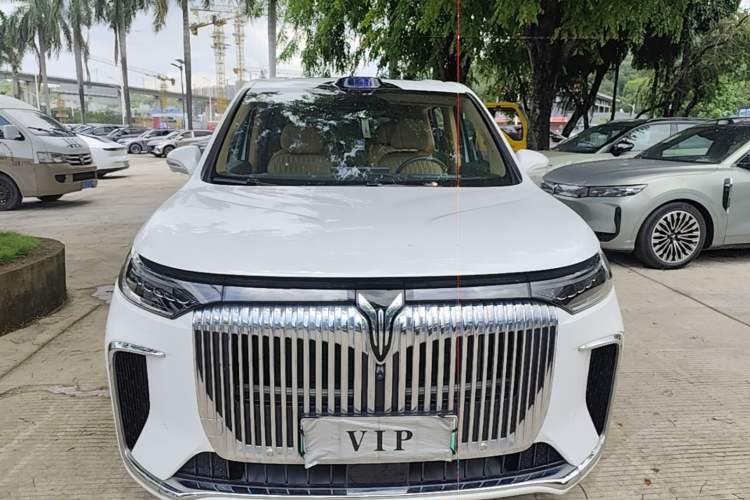 Used VOYAH Dream 2025 PHEV Four-Wheel-Drive Flagship Version – Qiankun Edition Front