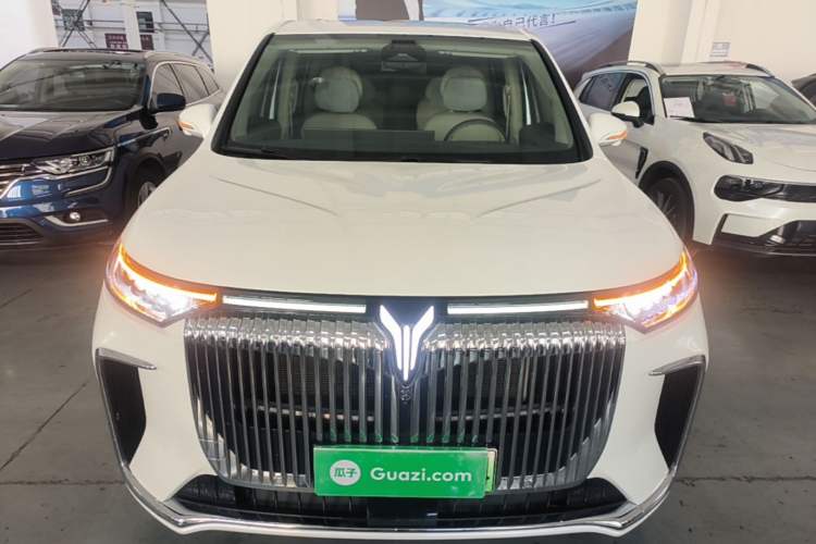 Used VOYAH Dream 2025 PHEV Four-Wheel Drive Prestige Kunpeng Edition Front