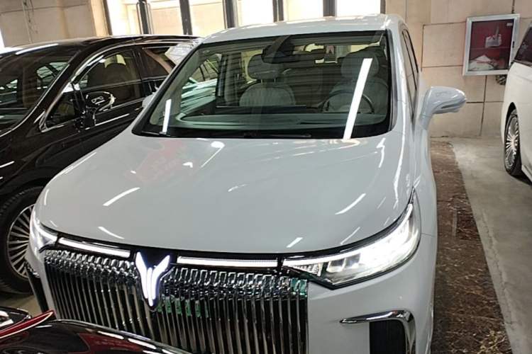 Used VOYAH Dream 2025 PHEV Four-Wheel-Drive Flagship Kunpeng Edition Front