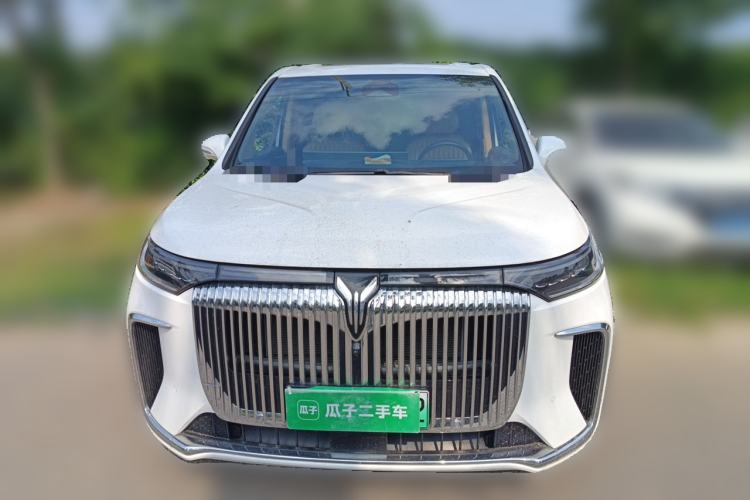 Used VOYAH Dream 2025 PHEV Four-Wheel-Drive Flagship Kunpeng Edition Front