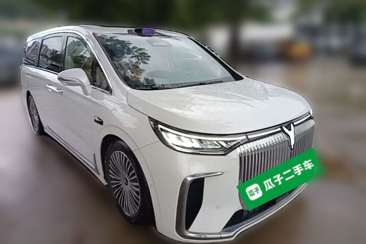 Used VOYAH Dream 2025 PHEV Four-Wheel-Drive Flagship Version – Qiankun Edition Front Right 45 Deg