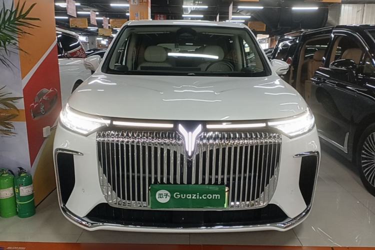 Used VOYAH Dream 2025 PHEV Four-Wheel-Drive Flagship Kunpeng Edition Front