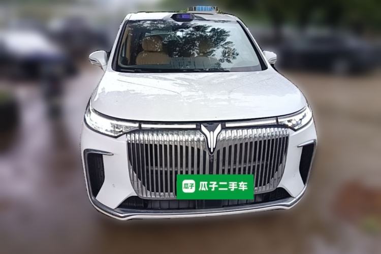 Used VOYAH Dream 2025 PHEV Four-Wheel-Drive Flagship Version – Qiankun Edition Front