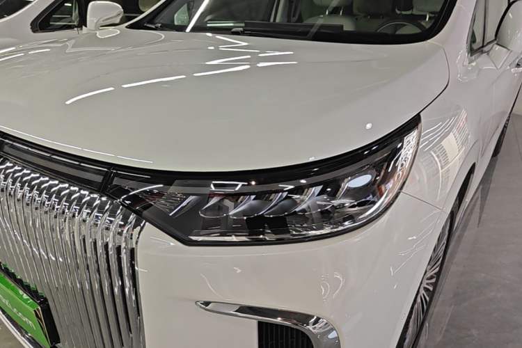 Used VOYAH Dream 2025 PHEV Four-Wheel Drive Prestige Kunpeng Edition Left Front Headlight