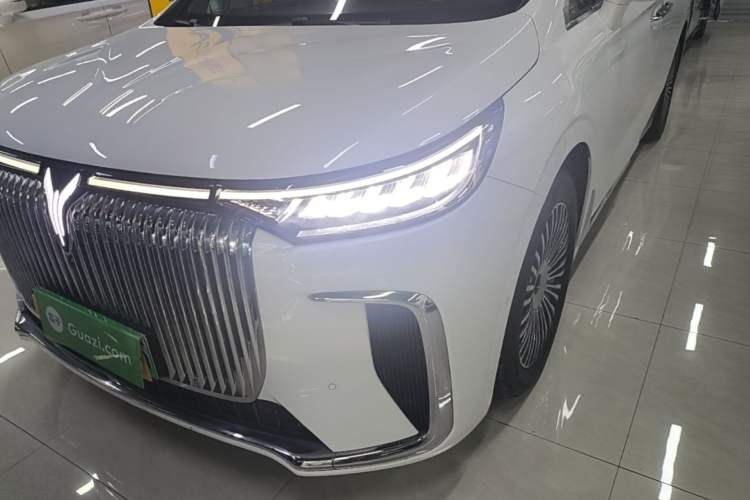 Used VOYAH Dream 2025 PHEV Four-Wheel Drive Prestige Kunpeng Edition Left Front Headlight