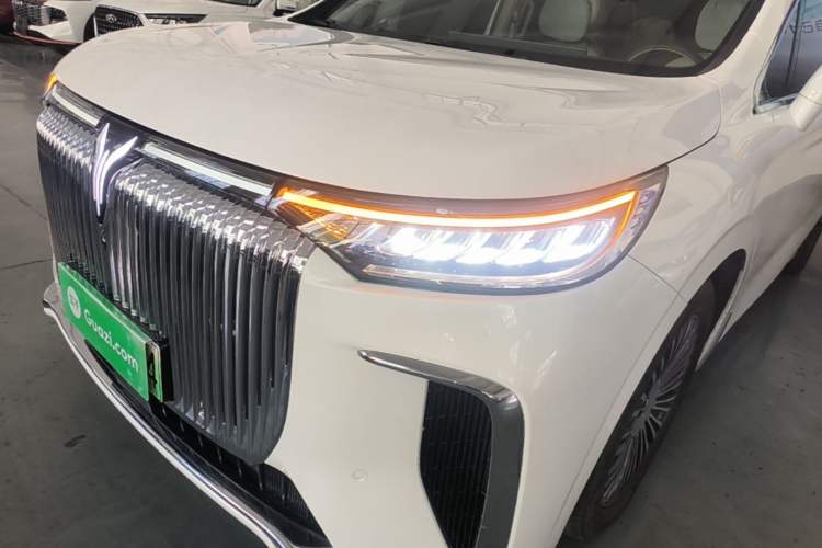 Used VOYAH Dream 2025 PHEV Four-Wheel Drive Prestige Kunpeng Edition Left Front Headlight