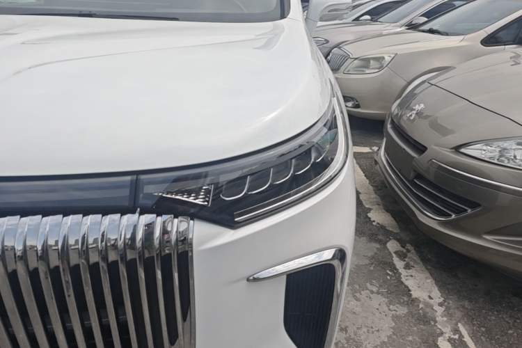 Used VOYAH Dream 2025 PHEV Four-Wheel Drive Prestige Kunpeng Edition Left Front Headlight