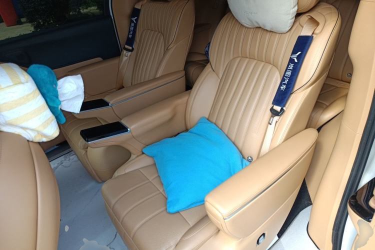 Used VOYAH Dream 2025 PHEV Four-Wheel-Drive Flagship Kunpeng Edition Left Rear Seat
