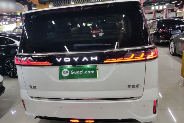 Used VOYAH Dream 2025 PHEV Four-Wheel Drive Prestige Kunpeng Edition Rear