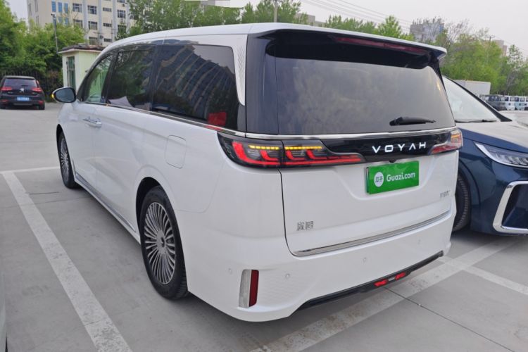 Used VOYAH Dream 2025 PHEV Four-Wheel-Drive Flagship Kunpeng Edition Rear Left 45 Deg