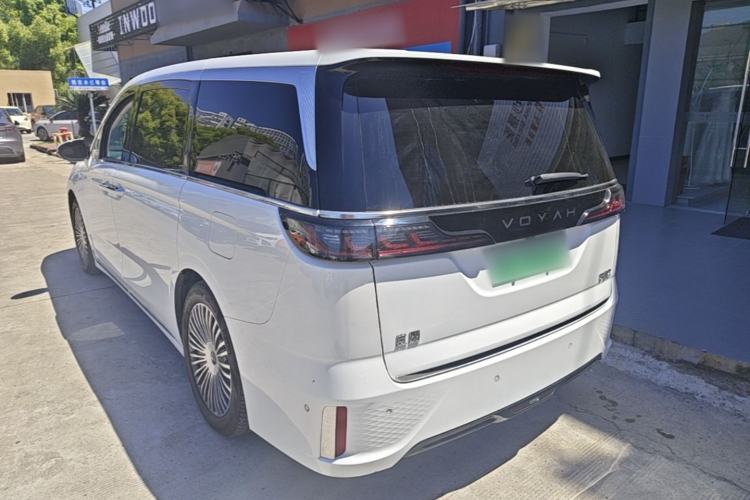 Used VOYAH Dream 2025 PHEV Four-Wheel-Drive Flagship Kunpeng Edition Rear Left 45 Deg