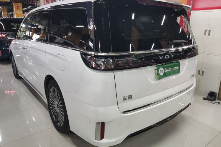 Used VOYAH Dream 2025 PHEV Four-Wheel Drive Prestige Kunpeng Edition Rear Left 45 Deg