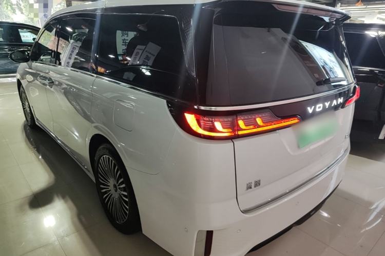 Used VOYAH Dream 2025 PHEV Four-Wheel Drive Prestige Kunpeng Edition Rear Left 45 Deg