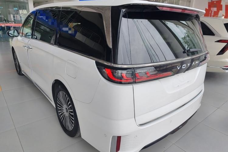 Used VOYAH Dream 2025 PHEV Four-Wheel-Drive Flagship Kunpeng Edition Rear Left 45 Deg