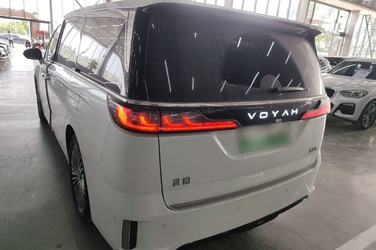 Used VOYAH Dream 2025 PHEV Four-Wheel Drive Prestige Kunpeng Edition Rear Left 45 Deg