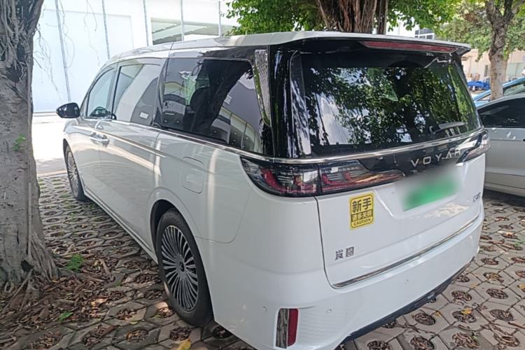 Used VOYAH Dream 2025 PHEV Four-Wheel Drive Excellence Kunpeng Edition Rear Left 45 Deg