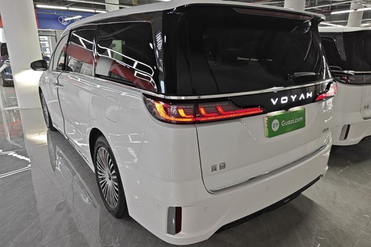 Used VOYAH Dream 2025 PHEV Four-Wheel Drive Prestige Kunpeng Edition Rear Left 45 Deg