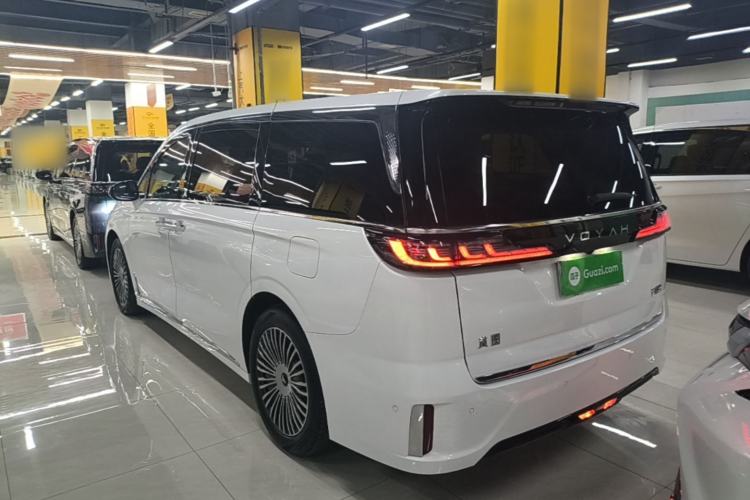 Used VOYAH Dream 2025 PHEV Four-Wheel Drive Prestige Kunpeng Edition Rear Left 45 Deg