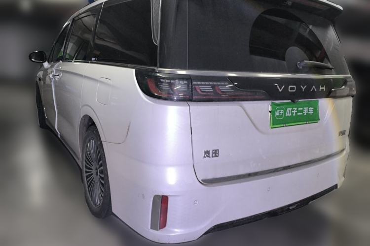 Used VOYAH Dream 2025 PHEV Four-Wheel-Drive Flagship Version – Qiankun Edition Rear Left 45 Deg