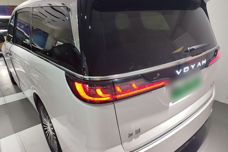 Used VOYAH Dream 2025 PHEV Four-Wheel Drive Prestige Kunpeng Edition Rear Left 45 Deg