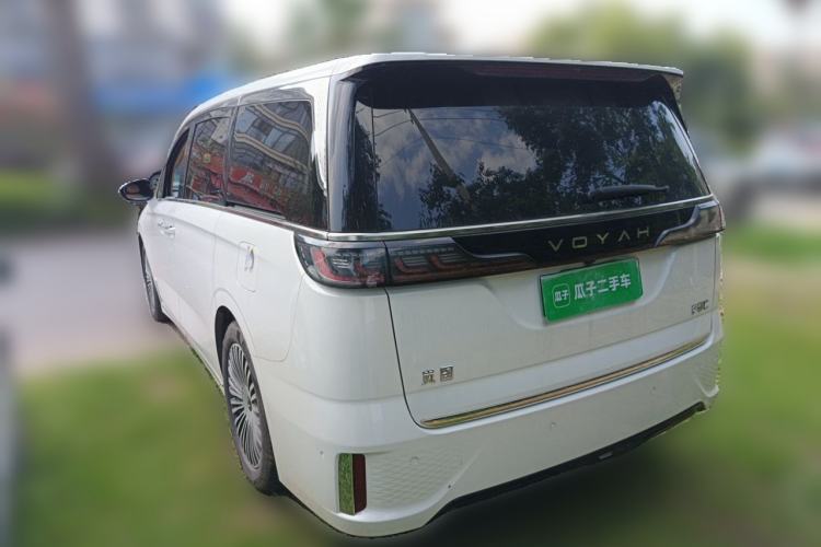 Used VOYAH Dream 2025 PHEV Four-Wheel-Drive Flagship Kunpeng Edition Rear Left 45 Deg