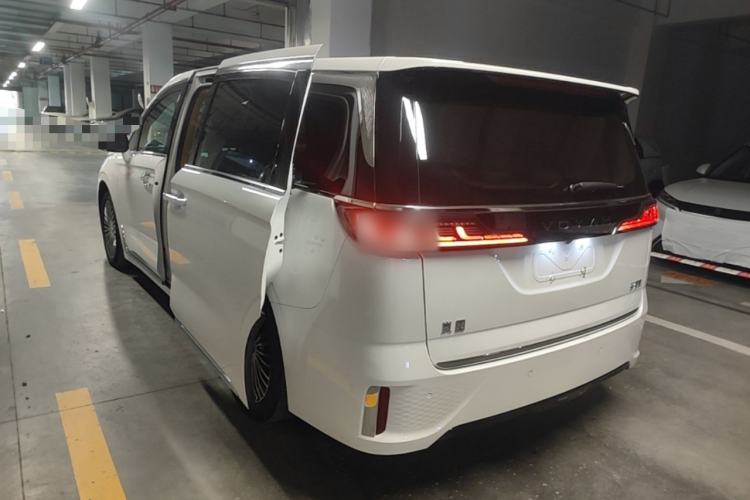 Used VOYAH Dream 2025 PHEV Four-Wheel Drive Prestige Kunpeng Edition Rear Left 45 Deg
