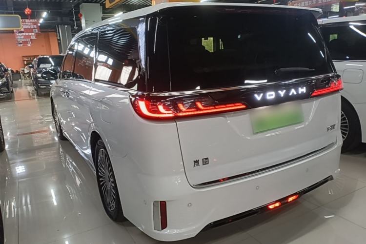 Used VOYAH Dream 2025 PHEV Four-Wheel-Drive Flagship Kunpeng Edition Rear Left 45 Deg