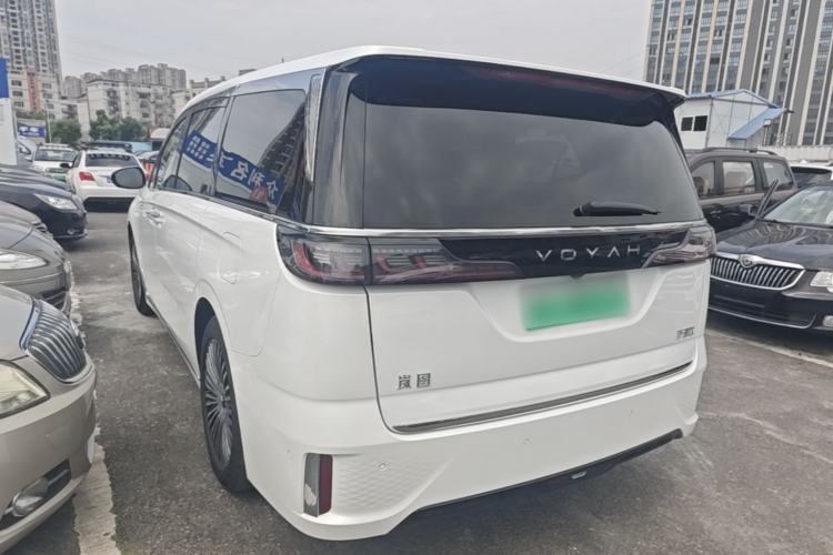 Used VOYAH Dream 2025 PHEV Four-Wheel Drive Prestige Kunpeng Edition Rear Left 45 Deg