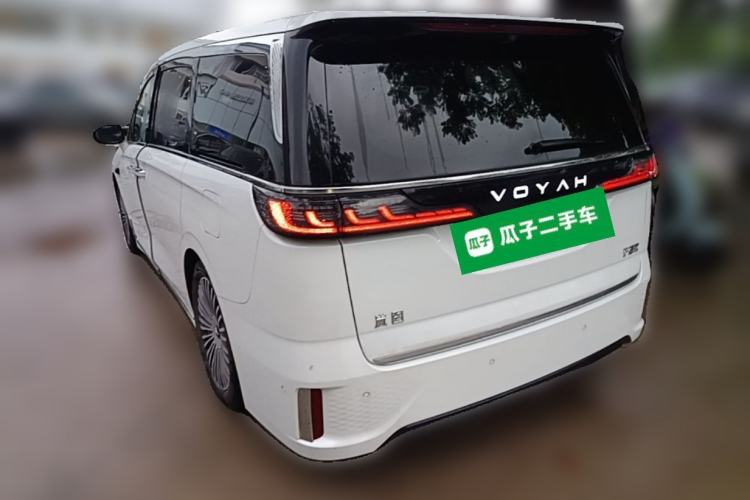 Used VOYAH Dream 2025 PHEV Four-Wheel-Drive Flagship Version – Qiankun Edition Rear Left 45 Deg