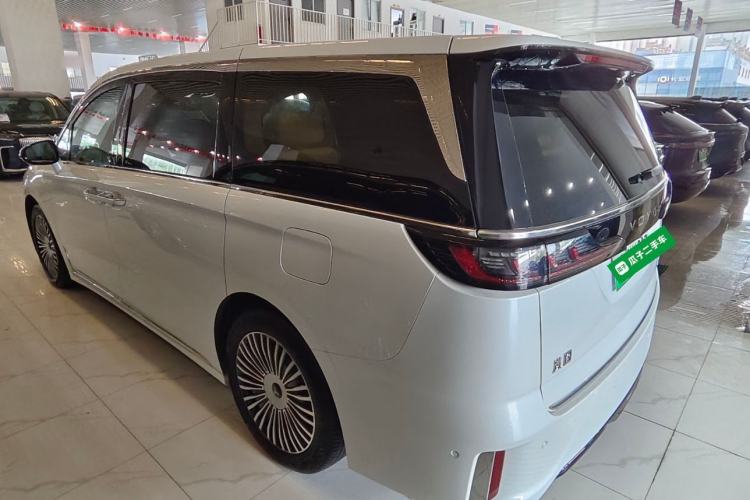 Used VOYAH Dream 2025 PHEV Four-Wheel Drive Prestige Kunpeng Edition Rear Left 45 Deg