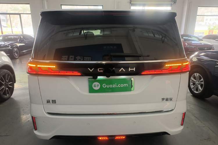 Used VOYAH Dream 2025 PHEV Four-Wheel Drive Prestige Kunpeng Edition Rear