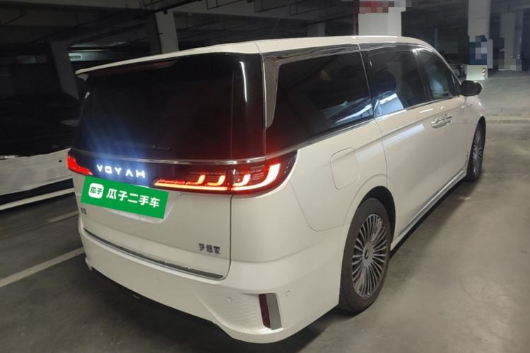 Used VOYAH Dream 2025 PHEV Four-Wheel Drive Prestige Kunpeng Edition Rear Right 45 Deg