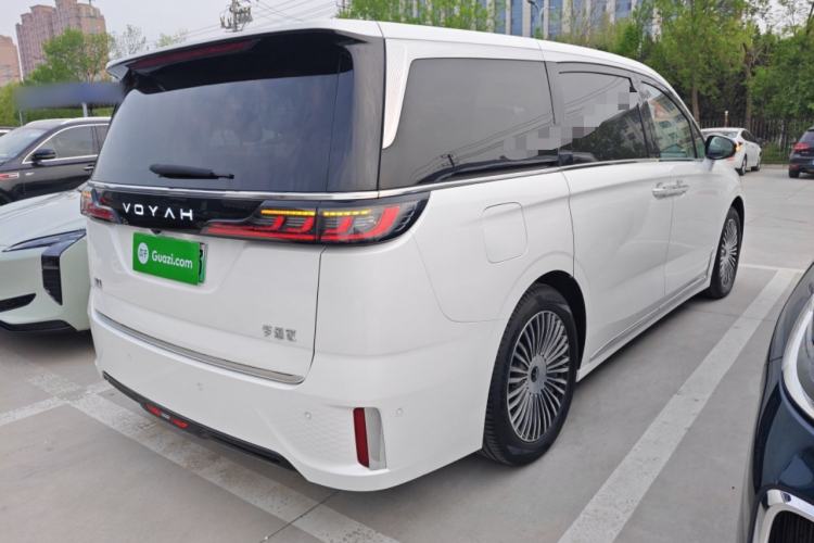 Used VOYAH Dream 2025 PHEV Four-Wheel-Drive Flagship Kunpeng Edition Rear Right 45 Deg