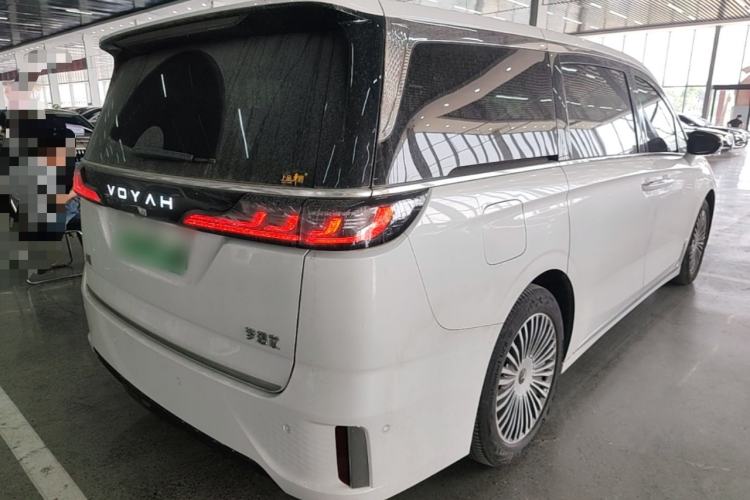 Used VOYAH Dream 2025 PHEV Four-Wheel Drive Prestige Kunpeng Edition Rear Right 45 Deg