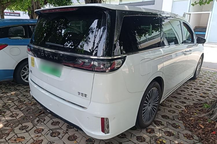 Used VOYAH Dream 2025 PHEV Four-Wheel Drive Excellence Kunpeng Edition Rear Right 45 Deg
