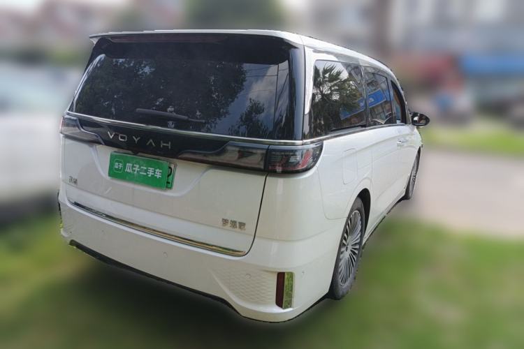Used VOYAH Dream 2025 PHEV Four-Wheel-Drive Flagship Kunpeng Edition Rear Right 45 Deg