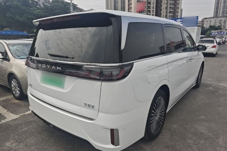Used VOYAH Dream 2025 PHEV Four-Wheel Drive Prestige Kunpeng Edition Rear Right 45 Deg