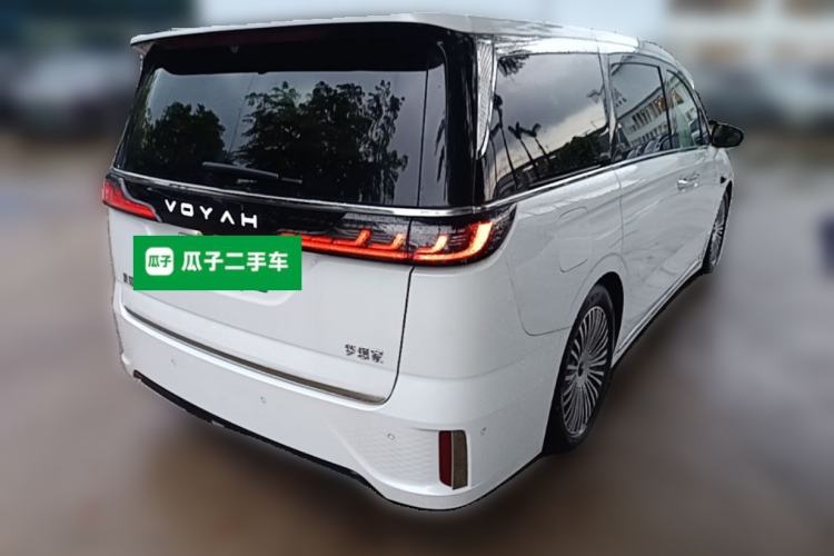 Used VOYAH Dream 2025 PHEV Four-Wheel-Drive Flagship Version – Qiankun Edition Rear Right 45 Deg