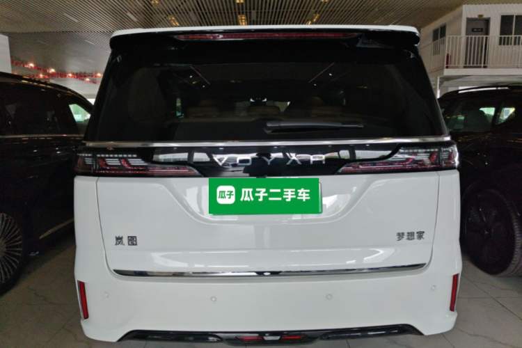 Used VOYAH Dream 2025 PHEV Four-Wheel Drive Prestige Kunpeng Edition Rear