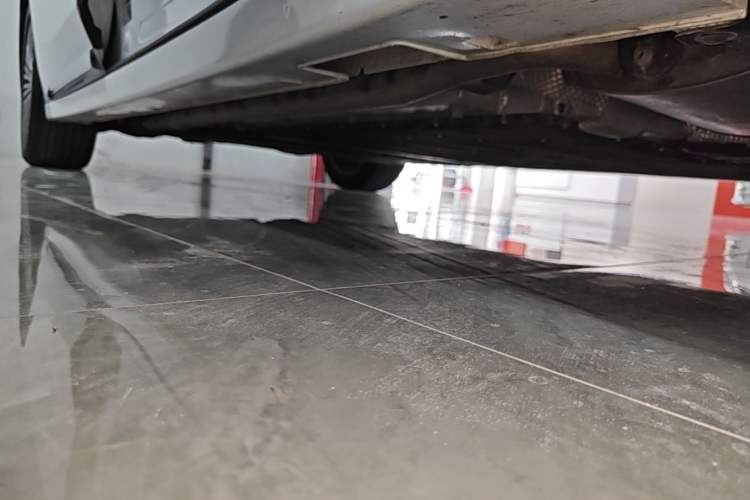 Used VOYAH Dream 2025 PHEV Four-Wheel Drive Prestige Kunpeng Edition Right Side Sill