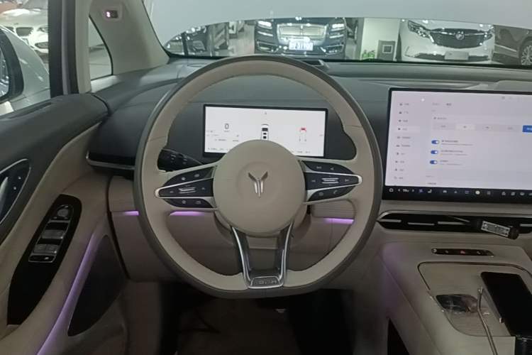 Used VOYAH Dream 2025 PHEV Four-Wheel-Drive Flagship Kunpeng Edition Steering Wheel
