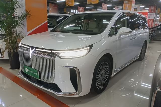 Used VOYAH Dream 2025 PHEV Four-Wheel-Drive Flagship Kunpeng Edition