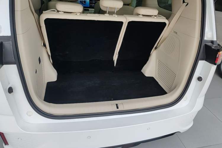 Used VOYAH Dream 2025 PHEV Four-Wheel-Drive Flagship Kunpeng Edition Trunk