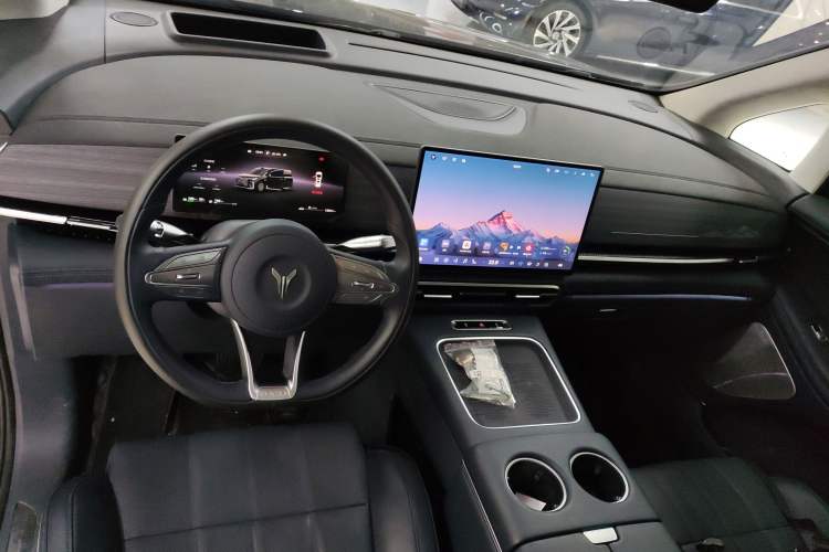 Used VOYAH Dream 2026 Model PHEV Qiankun Ultra Center Console