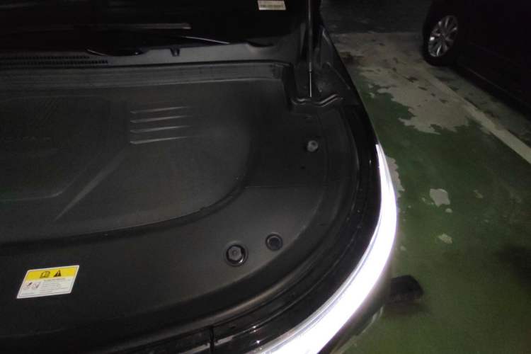 Used VOYAH Dream 2026 Model, PHEV Champion Edition Engine Bay Left
