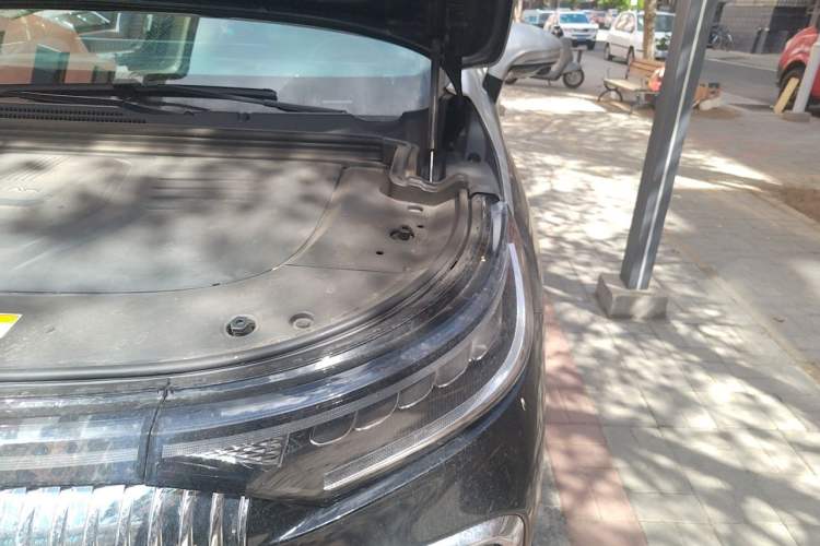 Used VOYAH Dream 2026 Model PHEV Kunpeng Pro Engine Bay Left