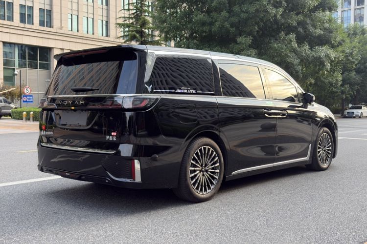 Used VOYAH Dream 2026 Model PHEV Qiankun Ultra Exterior 8
