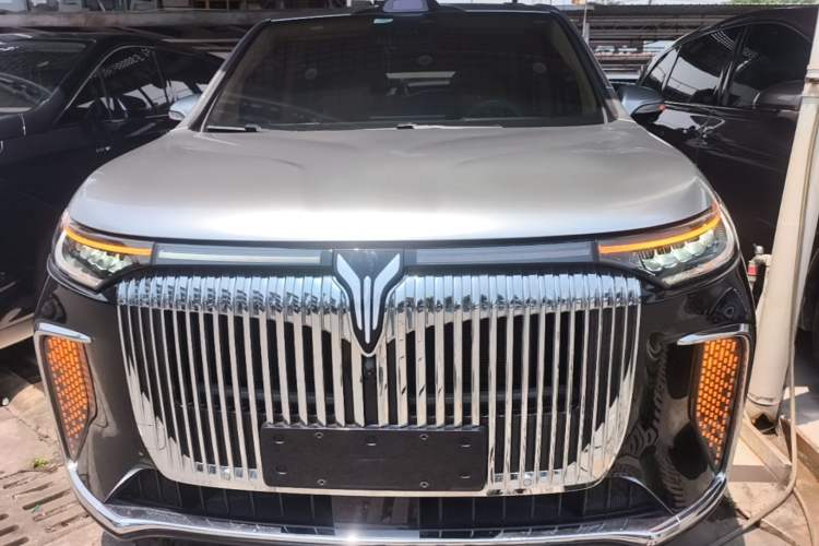 Used VOYAH Dream 2026 Model PHEV Qiankun Ultra Front