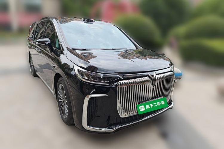 Used VOYAH Dream 2026 Model PHEV Qiankun Ultra Front Right 45 Deg